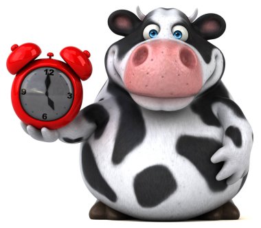  Saatli çizgi film karakteri 