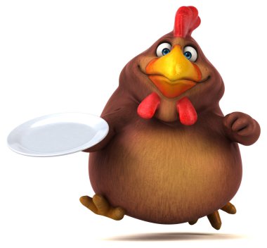 ışık plaka tutarak çizgi film karakteri