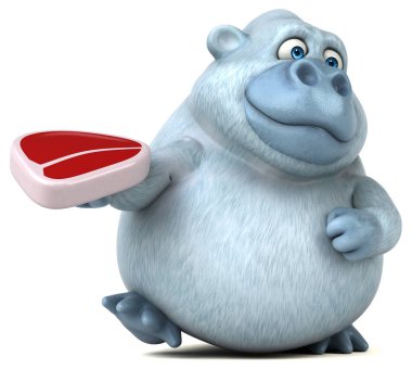 çizgi film karakteri ile eti holding  