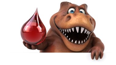 çizgi film karakteri holding açılan  