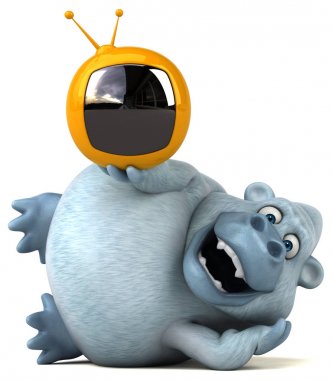 çizgi film karakteri TV holding