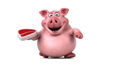 eti holding çizgi film karakteri 