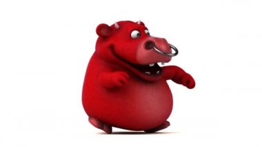 çizgi film karakteri çalışan