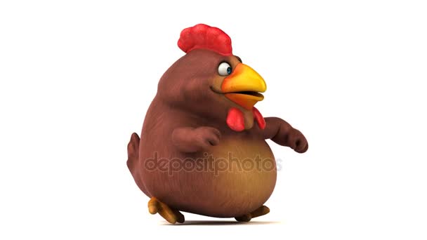 Chicken running, animation — Stock Video © julos #147186257