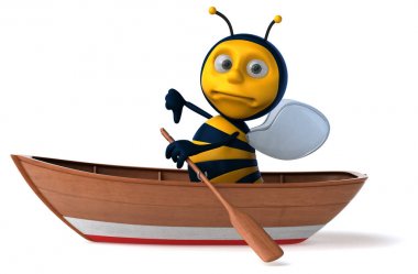 Eğlenceli arı kürek 