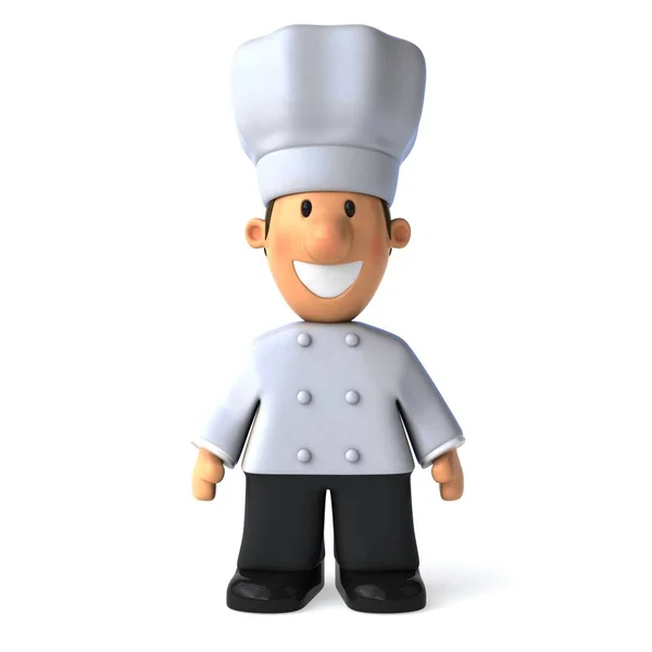 Leuk chef - illustratie — Stockfoto