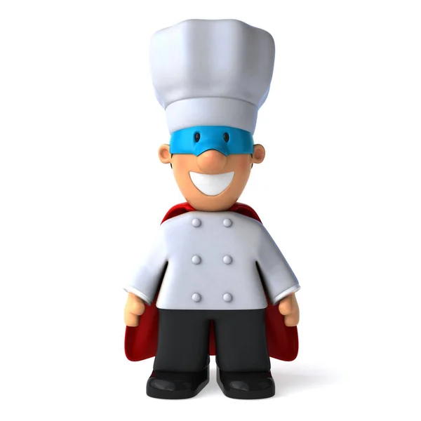 Fun chef -  Illustration — Stock Photo, Image
