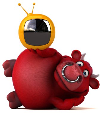 TV 'li çizgi film karakteri