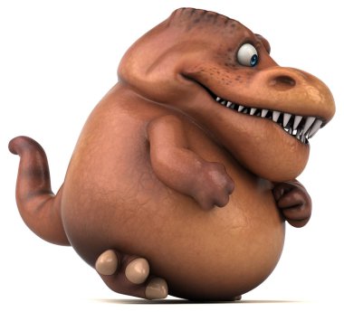 Eğlenceli Trex - illüstrasyon