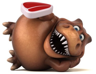 eti holding çizgi film karakteri