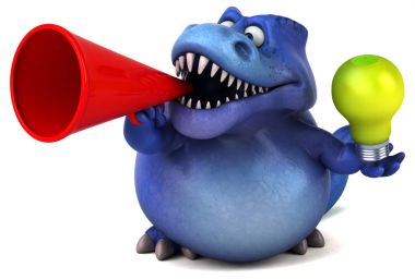 Ampullü çizgi film karakteri