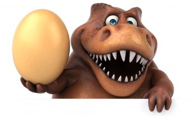 Eğlenceli Trexwith yumurta