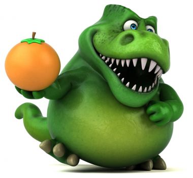 çizgi film karakteri turuncu holding 