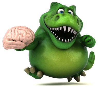 çizgi film karakteri beyin holding 