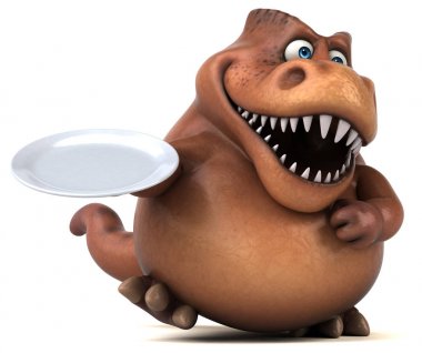  plaka tutarak çizgi film karakteri