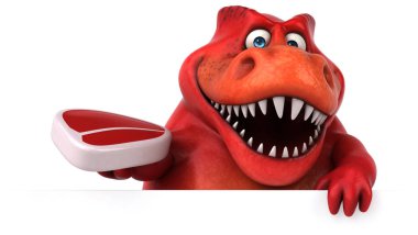 eti holding çizgi film karakteri