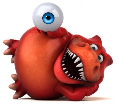  çizgi film karakteri göz ile