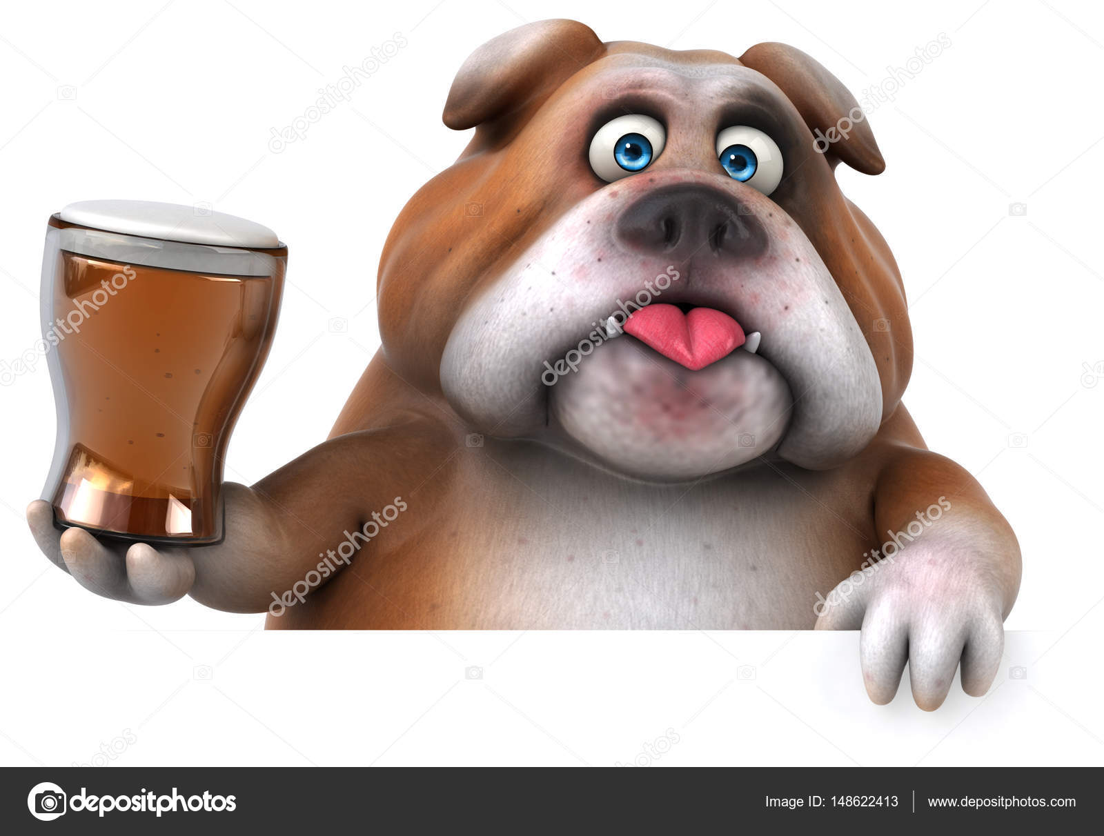 Funny cartoon character with beer Stock Photo by ©julos 148622413 Funny cartoon character with beer Stock Photo by ©julos 148622413