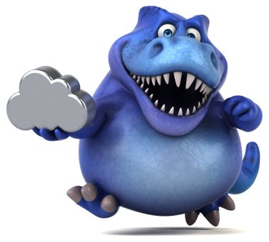 çizgi film karakteri bulut holding