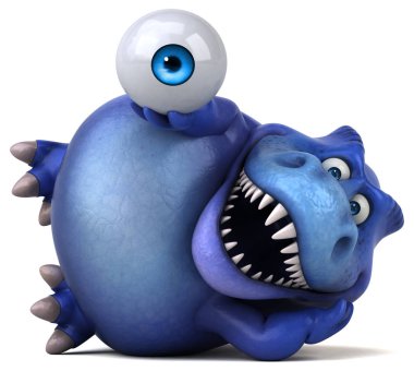  çizgi film karakteri göz ile