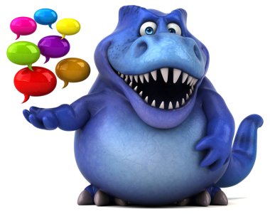  çizgi film karakteri kabarcıklar holding 