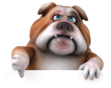 çizgi film karakteri kartı ile