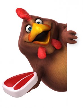  eti holding çizgi film karakteri