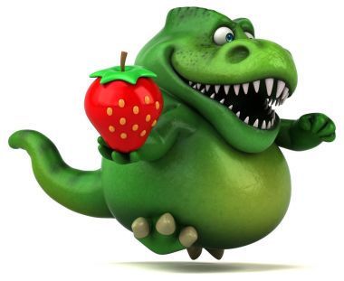  çizgi film karakteri çilek holding