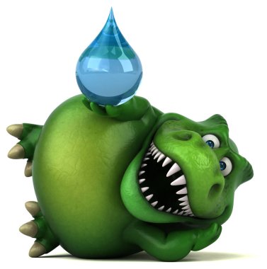  çizgi film karakteri holding açılan