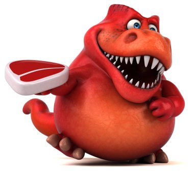  eti holding çizgi film karakteri