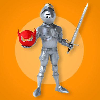 virüsten koruma tutan knight