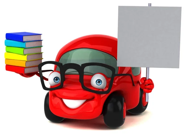 Leuke auto bedrijf boeken — Stockfoto