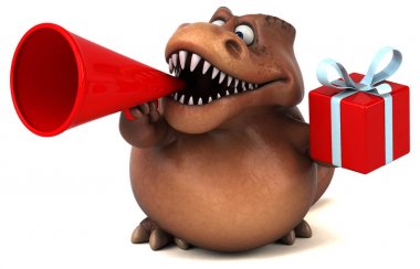 Eğlenceli Trex holding Hediyelik 