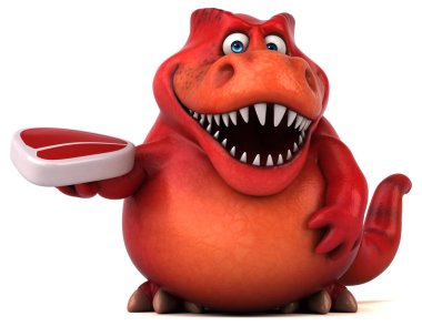  eti holding çizgi film karakteri