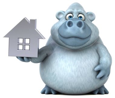  çizgi film karakteri holding evi