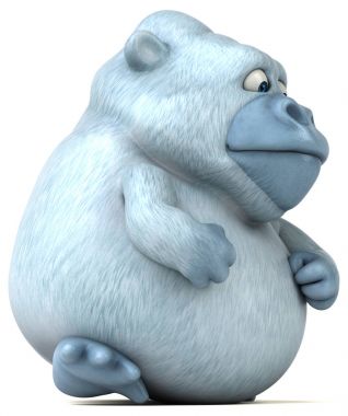 şirin eğlenceli yeti