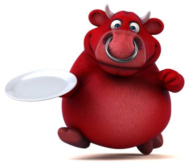  plaka tutarak çizgi film karakteri