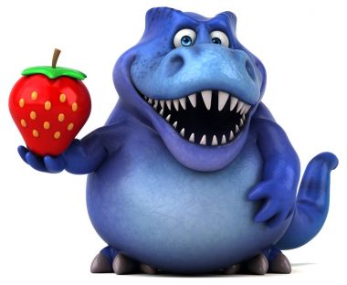  çizgi film karakteri çilek holding