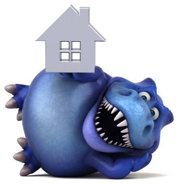  çizgi film karakteri holding evi