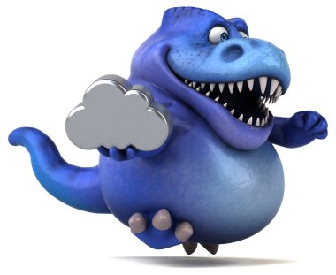 çizgi film karakteri bulut holding 