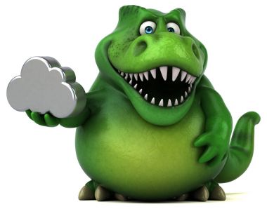 çizgi film karakteri bulut holding 