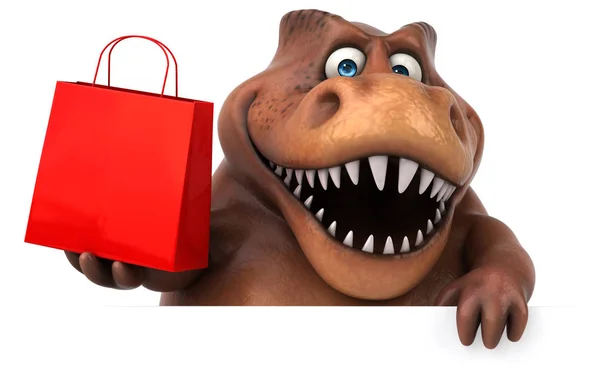 Fun Trex Tasche — Stockfoto