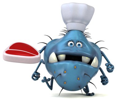  eti holding çizgi film karakteri