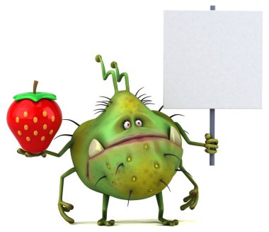  çizgi film karakteri çilek holding