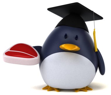  eti holding çizgi film karakteri