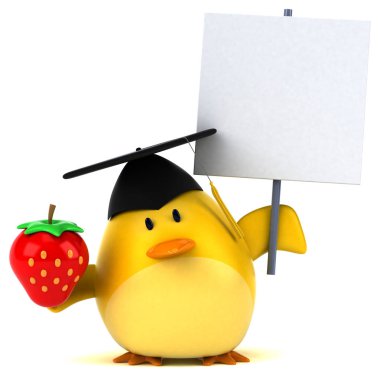  çizgi film karakteri çilek holding