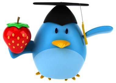  çizgi film karakteri çilek holding