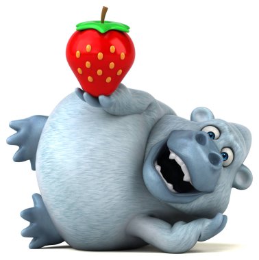  çizgi film karakteri çilek holding