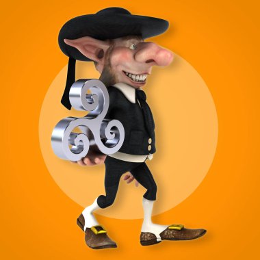 Triskell ile eğlenceli cüce cin 