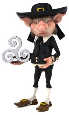 Triskell ile eğlenceli cüce cin 